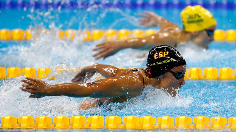 Dmitriy Balandin et Mireia Garcia Belmonte entrent dans l’histoire de la natation!