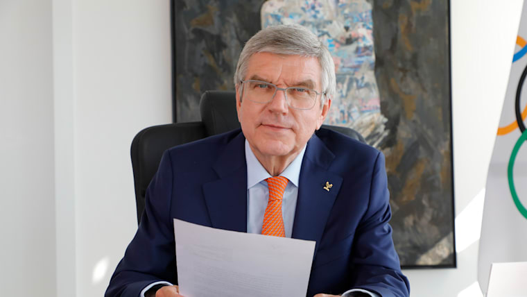 Thomas Bach: “There is no peace without solidarity”