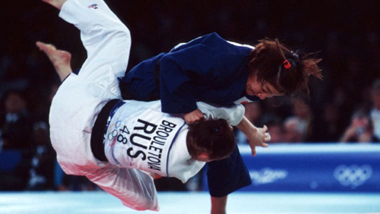 La troisième fois est la bonne pour la judokate Ryoko Tamura