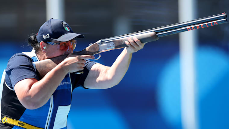 Gabriele Rossetti of Team Italy