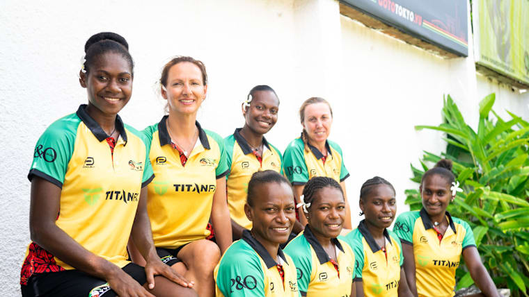 Vanuatu Volleyball