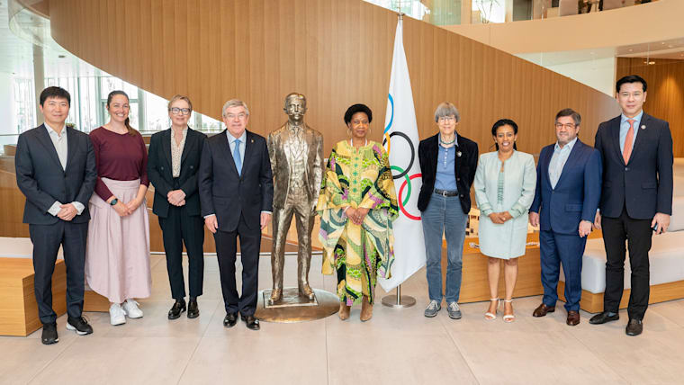 Le comité consultatif des droits humains du CIO se réunit pour la première fois