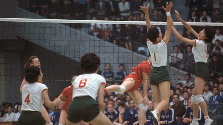 Équipe féminine japonaise de volleyball