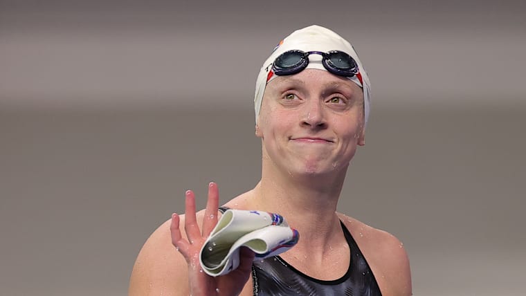 Katie Ledecky claimed two wins this week at the Fort Lauderdale Open