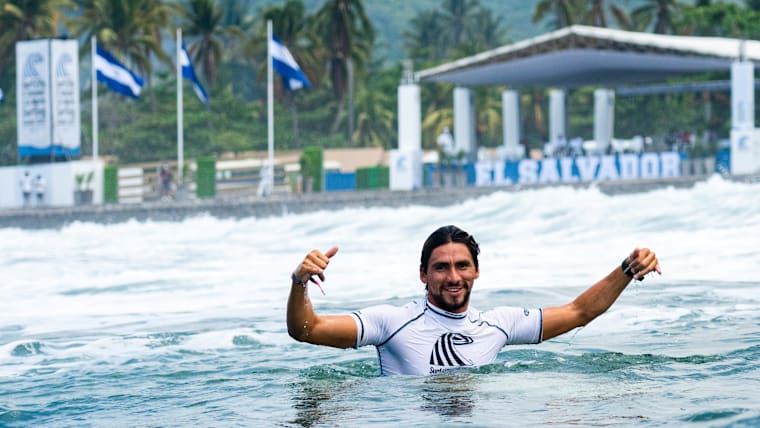 Bryan Perez is called the "Pride of El Salvador" in the national media for his historic accomplishments on the waves.