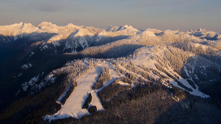 Le parc olympique de Whistler