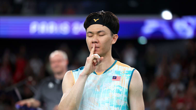 Malaysian shuttler Lee Zii Jia