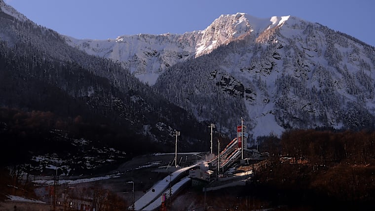 RusSki Gorki Jumping Centre 