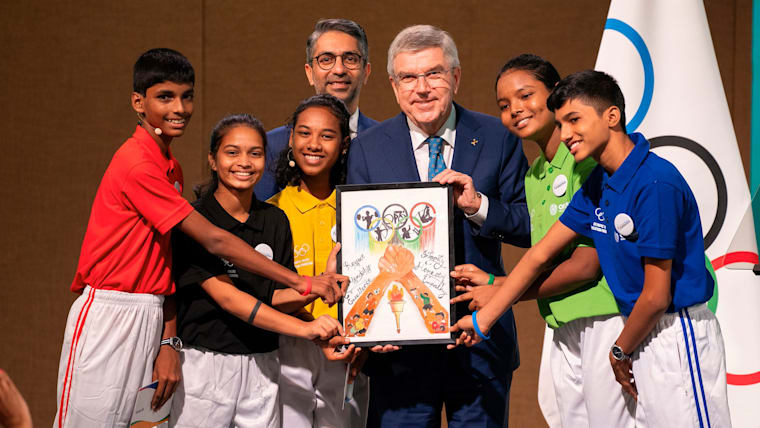 IOC Session: How Olympism365 is changing lives every day and everywhere