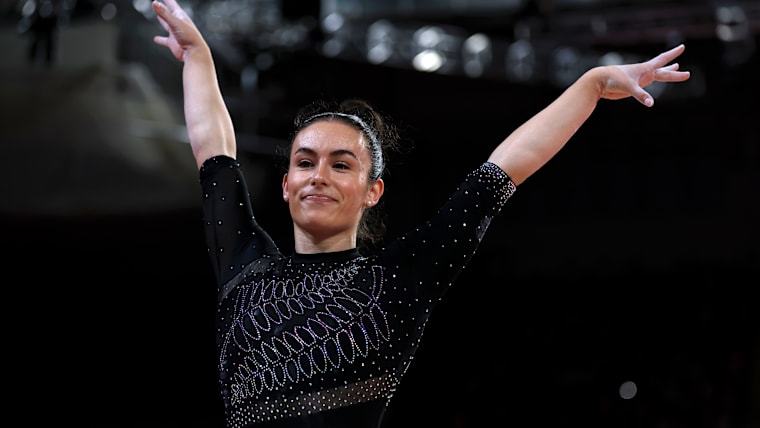 Courtney McGregor of Team New Zealand