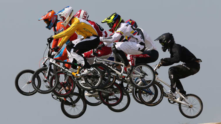 Un jour en or pour Strombergs et Pajon - Londres 2012 - BMX