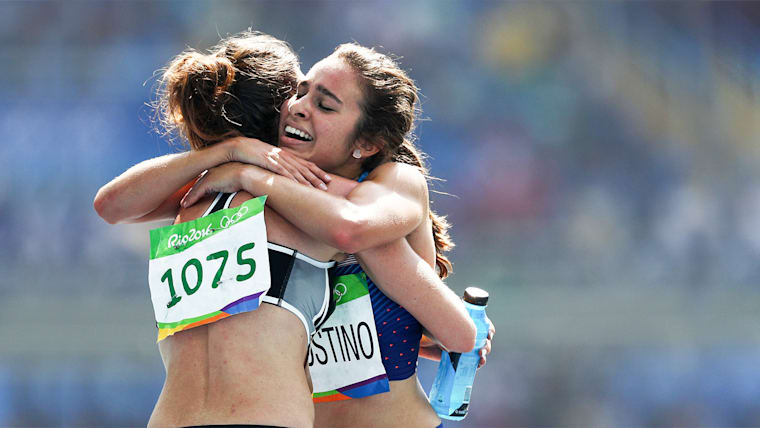 额外的赛程——当人类精神闪耀在里约上空