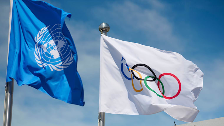 UN General Assembly recognises that “the unifying and conciliative nature” of major international sports events “should be respected” 
