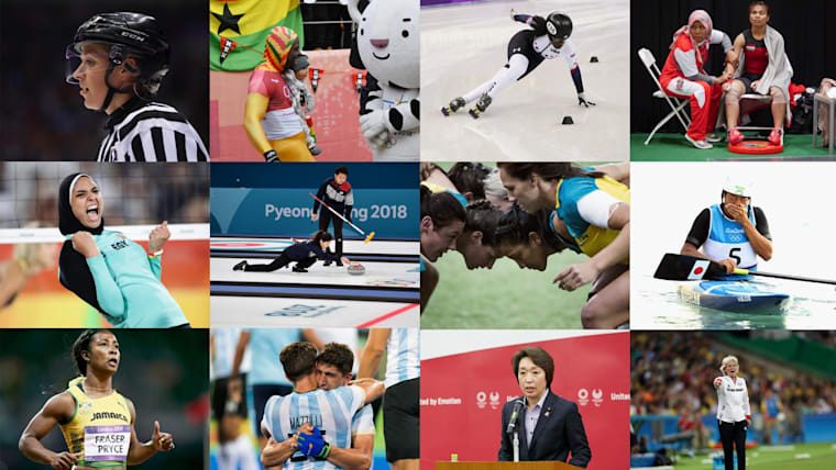 New IOC guidelines to ensure gender-equal, fair and inclusive representation in sport in Tokyo 