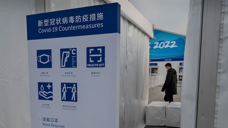 Tests COVID-19 pour les Jeux de Beijing 2022 : une norme internationale avec la sécurité comme priorité absolue
