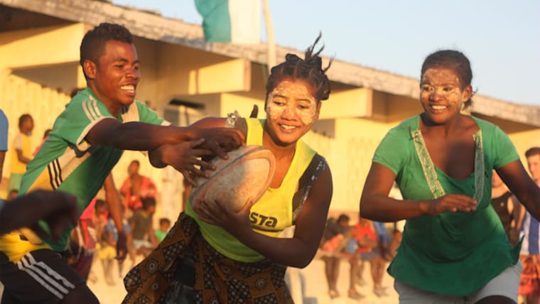 Peace and development through sport