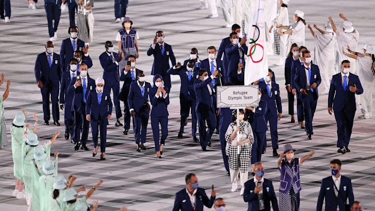 L'équipe olympique des réfugiés formée par le CIO continue d'envoyer un message d'espoir aux réfugiés du monde entier