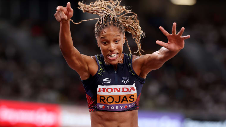 Yulimar Rojas of Venezuela