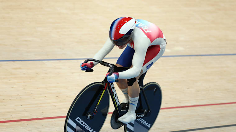 Mathilde Gros aux JO de Paris 2024