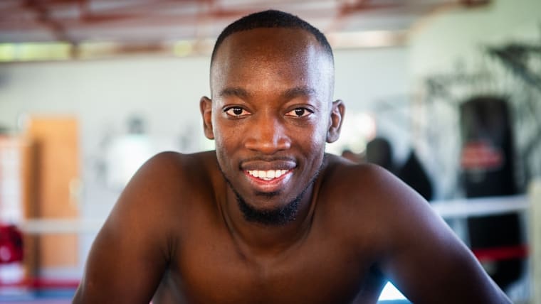 Coach Azou, novembre 2023 à Dakar au Sénégal