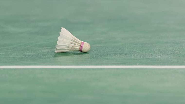 Generic badminton shuttlecock Paris 2024
