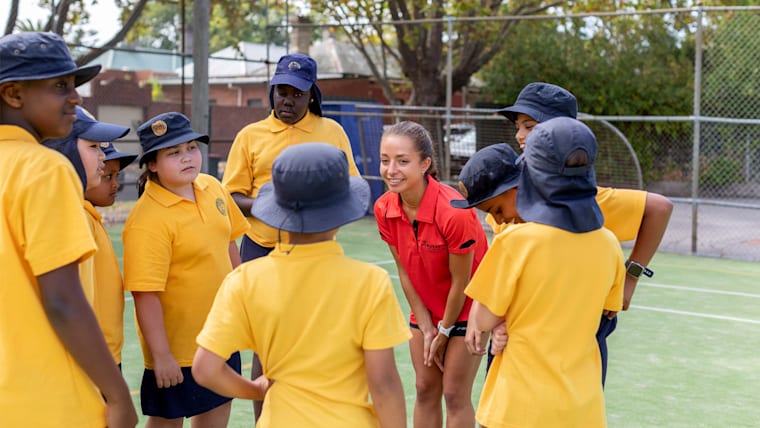 IOC Young Leader and Olympian Jemima Montag inspiring young women to Play On  