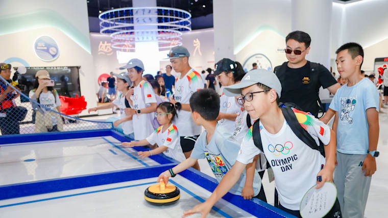 04. Lasting passion for the Olympic values