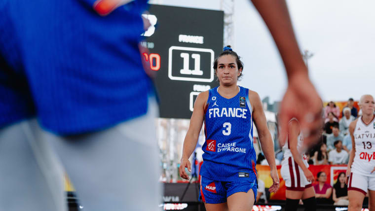 France basket 3x3 