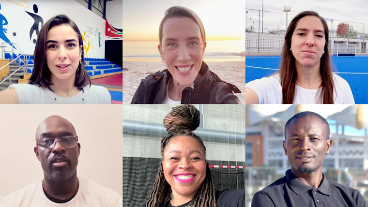 Maria Barakat, Louise Bawden, Consuelo de las Heras, Pascal Gentil, Nina Kanto, Nchimunya Mweetwa
