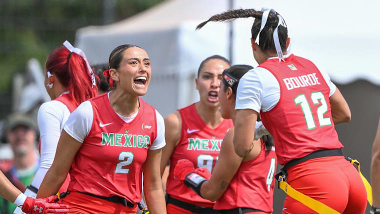 Mexican secured the second Olympic quota available in the women's tournament at the 2026 IFAF Flag Football World Championships.