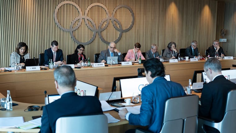 IOC continues working on human rights and takes first steps on a strategy