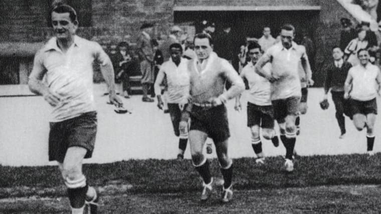 À Amsterdam en 1928, les maîtres du football sont Uruguayens