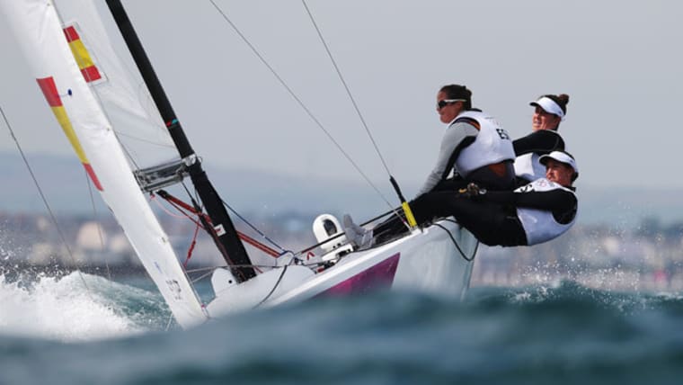 À la surprise générale, l’Espagne décroche l’or - Londres 2012 - Voile