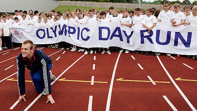 What is Olympic Day? 