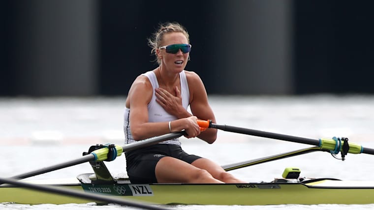 Emma Twigg à Tokyo