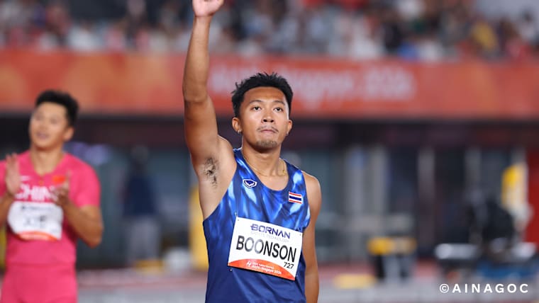 Puripol Boonson of Thailand