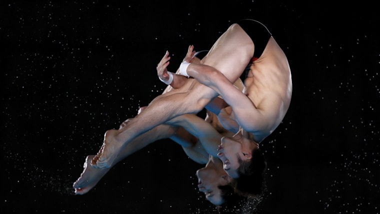 2024年巴黎奥运会跳水：杨昊/练俊杰问鼎男子双人10米台冠军，戴利/威廉姆斯为英国队添银