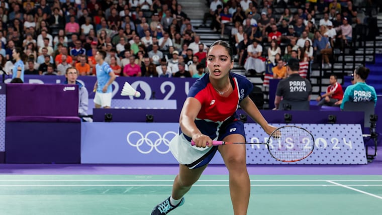 Refugee athletes Muna Dahouk and Dorsa Yavarivafa proud at Paris 2024