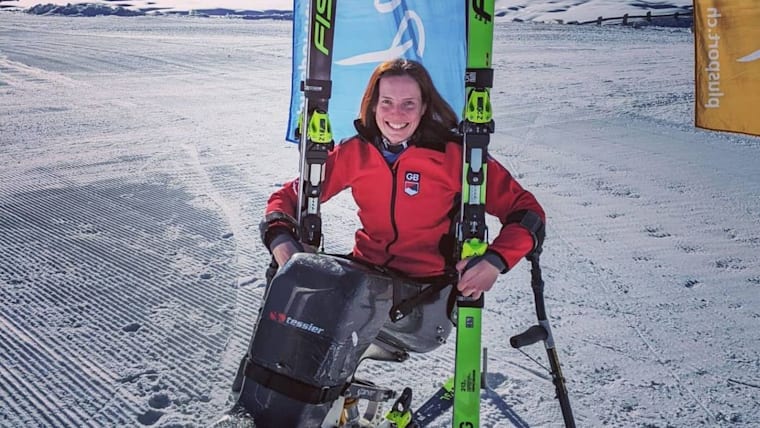 Para skier Shona Brownlee and the power of trying something new