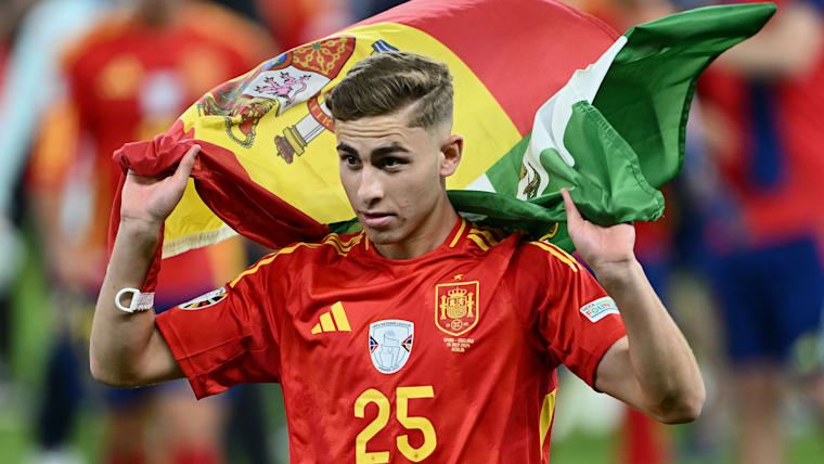 スペイン代表 GUARDIOLA 4番 グアルディオラ スペイン代表 GUARDIOLA 4番 グアルディオラ スペイン代表