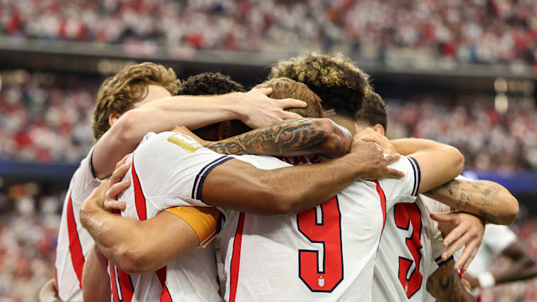 England at the FIFA World Cup 2026. 