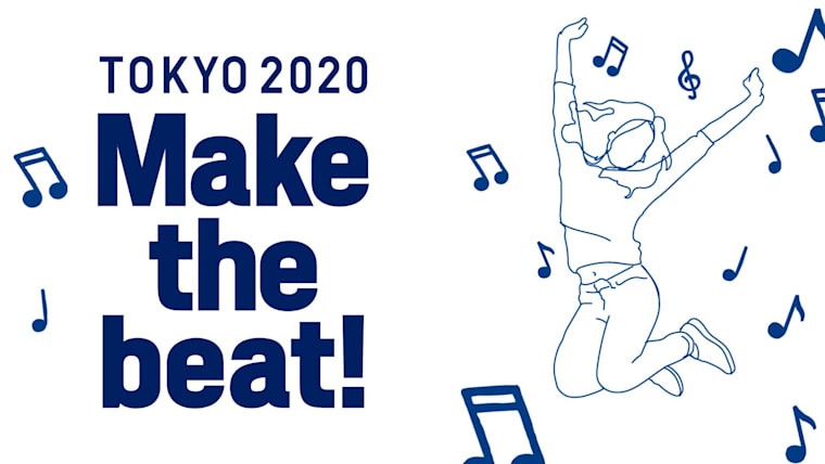 Tokyo 2020 Launches “Make the Beat!” – a project inviting fans worldwide to energise venues and encourage athletes 