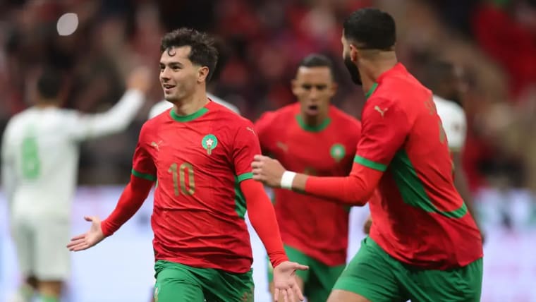 Brahim Diaz of Morocco