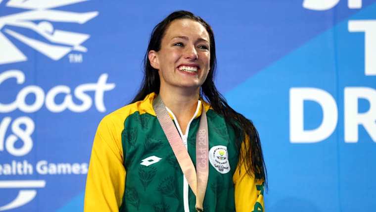 African breaststroke queen Tatjana Schoenmaker is ready to cause an upset in Tokyo