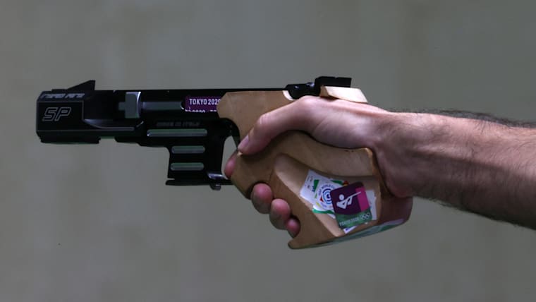 Lee Gunhyeok takes men's 25m rapid fire pistol world crown as South Korea, Pakistan, China, Germany book Olympic quota spots