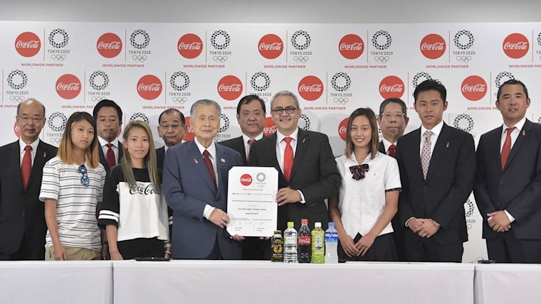 Coca-Cola becomes presenting partner of the Tokyo 2020 Olympic Torch Relay