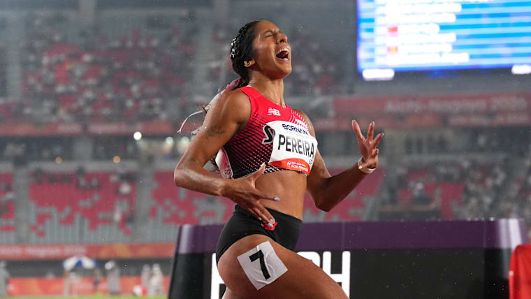 Shanti Pereira of Singapore