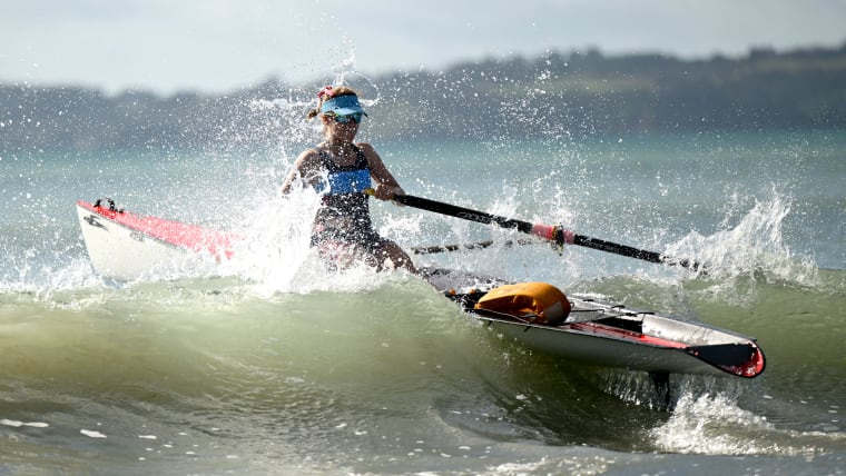 Sprint de plage