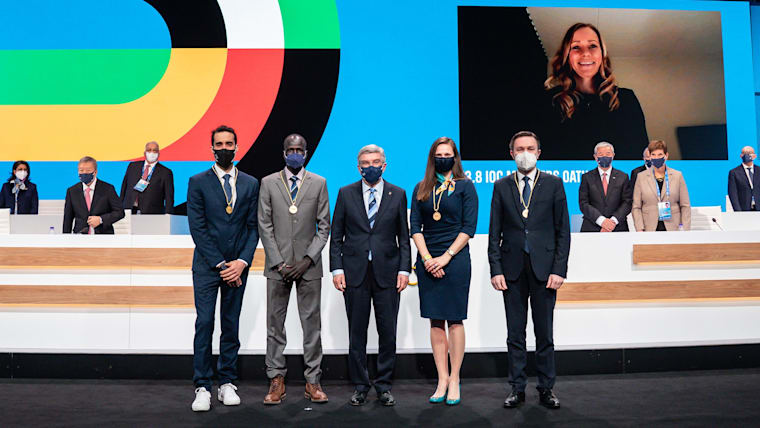 IOC Session elects five new Members 