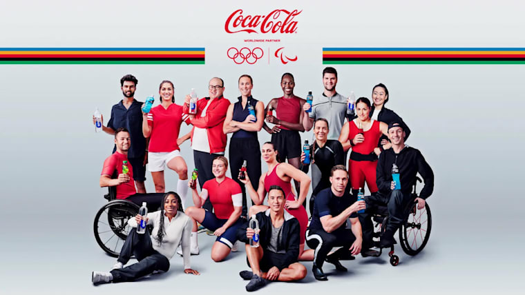 Coca-Cola to “Celebrate Everyday Greatness” for Paris 2024 as it announces global athlete team for Olympic and Paralympic Games 
